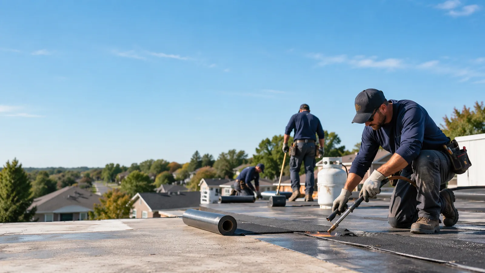 Flat Roof Leak Repair providers in Centerview, MO